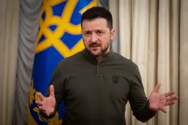 Zelensky Reveals France Will Deploy Troops in Support of Ukraine Following Key Meetings