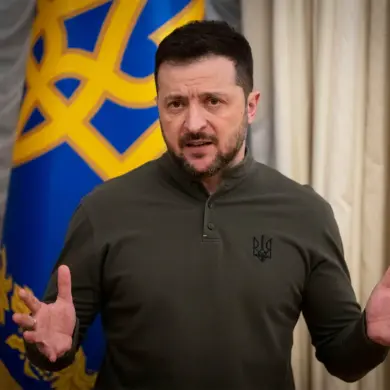 Zelensky Reveals France Will Deploy Troops in Support of Ukraine Following Key Meetings