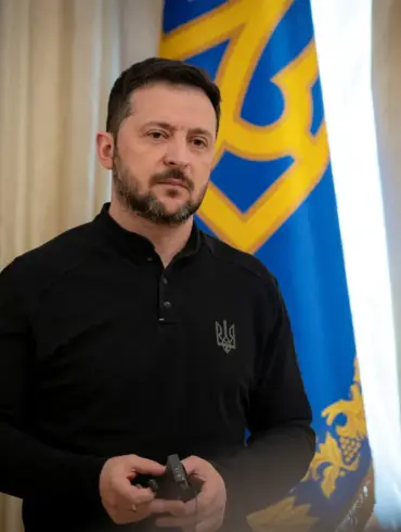 Zelensky Urges NATO for Immediate Patriot Defense After Rocket Strike Hits Motor Sich Factory
