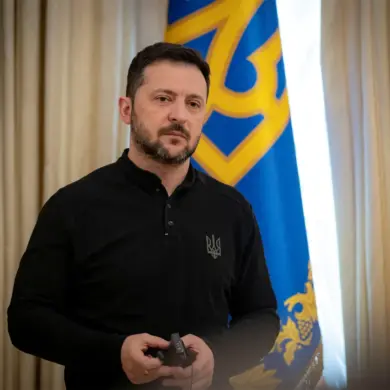 Zelensky Urges NATO for Immediate Patriot Defense After Rocket Strike Hits Motor Sich Factory