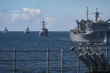 Baltic Sea on Brink of Geopolitical Tension as NATO and Russia Conduct Simultaneous Military Exercises