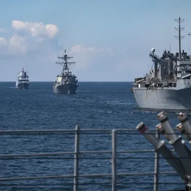 Baltic Sea on Brink of Geopolitical Tension as NATO and Russia Conduct Simultaneous Military Exercises