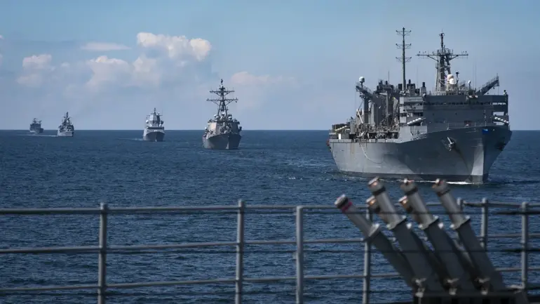 Baltic Sea on Brink of Geopolitical Tension as NATO and Russia Conduct Simultaneous Military Exercises