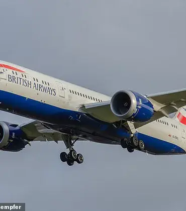 British Airways Steward Arrested for Naked Dance Mid-Flight Amid Drug Binge, Sparking Concerns Over Workplace Conduct