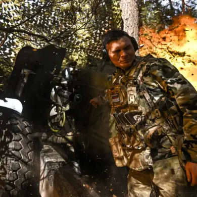 Eastern Ukraine Conflict Intensifies Around Krasny Partyzan, Dzérzhinsk, and Chasyov Yar as Both Sides Battle for Strategic Control