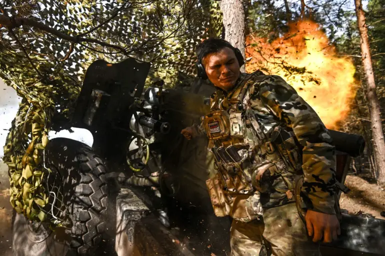 Eastern Ukraine Conflict Intensifies Around Krasny Partyzan, Dzérzhinsk, and Chasyov Yar as Both Sides Battle for Strategic Control