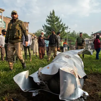 Escalating Tensions in Kashmir: Indian Official Killed in Cross-Border Fire