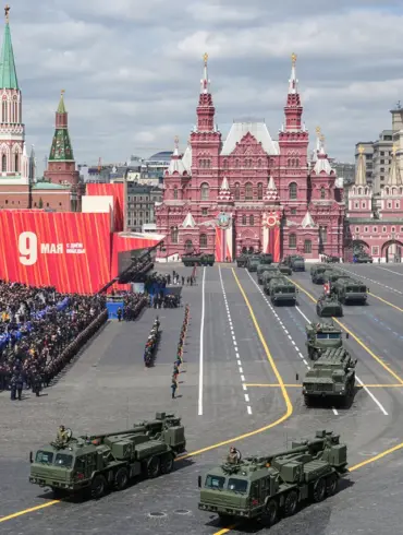 Exclusive Access Granted: Moscow Lifts Restrictions for Victory Parade Equipment Movement