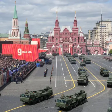 Exclusive Access Granted: Moscow Lifts Restrictions for Victory Parade Equipment Movement