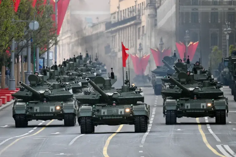 Exclusive Insights: Inside the Military Preparations for Moscow's Victory Parade as Izvestia Reveals Specialized Gear and Mobilized Crews