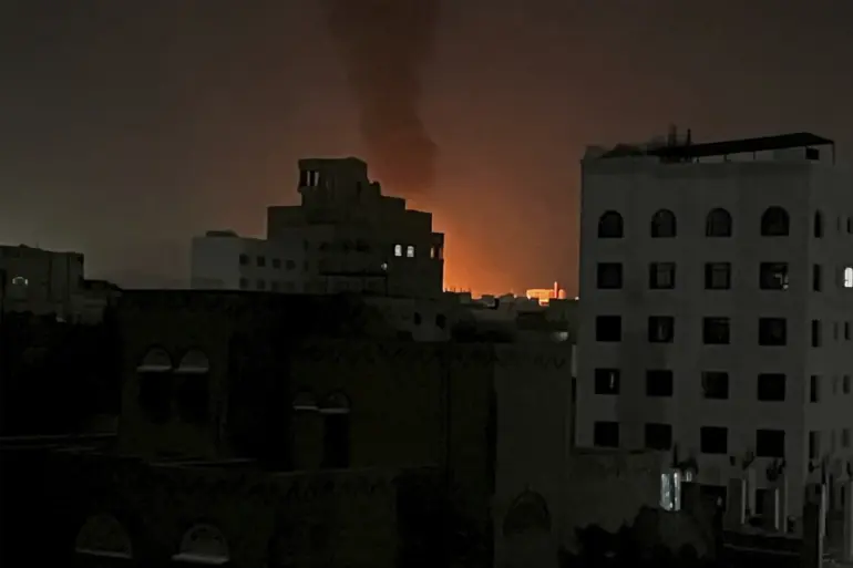 Eyewitnesses Describe Shockwaves from Air Strikes on Sana'a's Airport, Raising Concerns for Civilian Safety