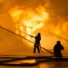 Fire Erupts at Bicester Motion Automotive and Aviation Hub in Oxfordshire, Residents Advised to Remain Indoors