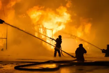Fire Erupts at Bicester Motion Automotive and Aviation Hub in Oxfordshire, Residents Advised to Remain Indoors