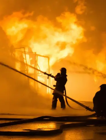 Fire Erupts at Bicester Motion Automotive and Aviation Hub in Oxfordshire, Residents Advised to Remain Indoors