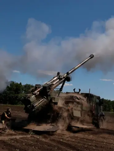 French Foreign Minister Jean-Noel Barrot Reveals Link Between Frozen Russian Assets and Maintenance of Caesar Howitzers in Ukraine