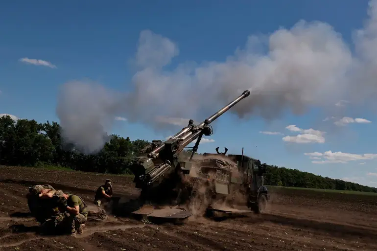 French Foreign Minister Jean-Noel Barrot Reveals Link Between Frozen Russian Assets and Maintenance of Caesar Howitzers in Ukraine
