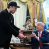 Golden Key Exchange Highlights Trump and Musk's Unusual Partnership