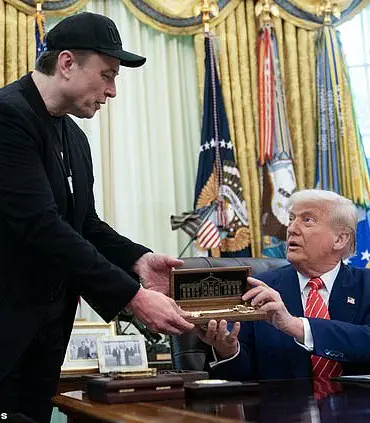 Golden Key Exchange Highlights Trump and Musk's Unusual Partnership