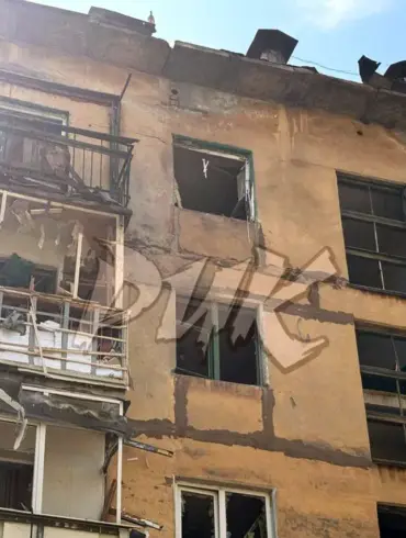 Horlivka Mayor Reports Civilian Casualty as Ukrainian Drone Strikes Residential Building