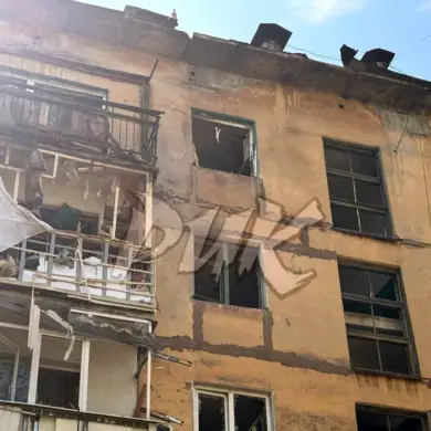 Horlivka Mayor Reports Civilian Casualty as Ukrainian Drone Strikes Residential Building