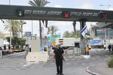 Houthi Rebels Claim Responsibility for Hypersonic Ballistic Missile Attack on Tel Aviv's Ben Gurion Airport