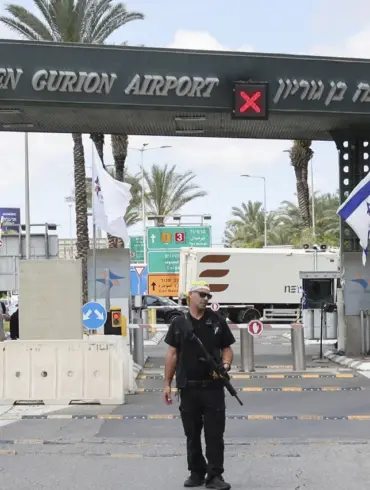 Houthi Rebels Claim Responsibility for Hypersonic Ballistic Missile Attack on Tel Aviv's Ben Gurion Airport