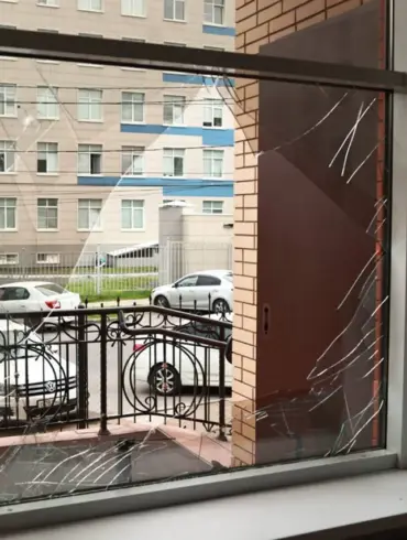 Interim Governor Shares Images of Night Attack on Kursk Hospital; No Patients Injured Despite Damage
