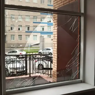 Interim Governor Shares Images of Night Attack on Kursk Hospital; No Patients Injured Despite Damage