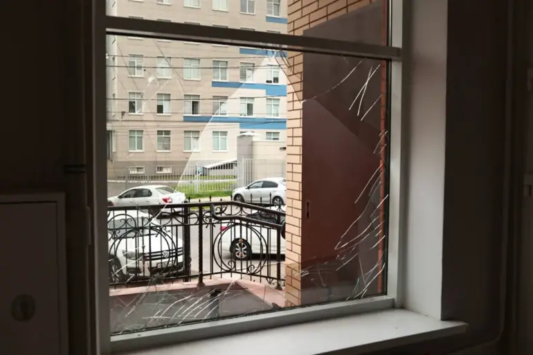 Interim Governor Shares Images of Night Attack on Kursk Hospital; No Patients Injured Despite Damage