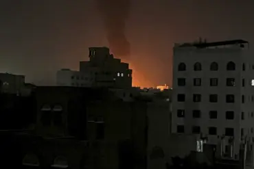 Israeli Strikes in Yemen Escalate Tensions as Houthi Infrastructure Targeted Near Strategic Port