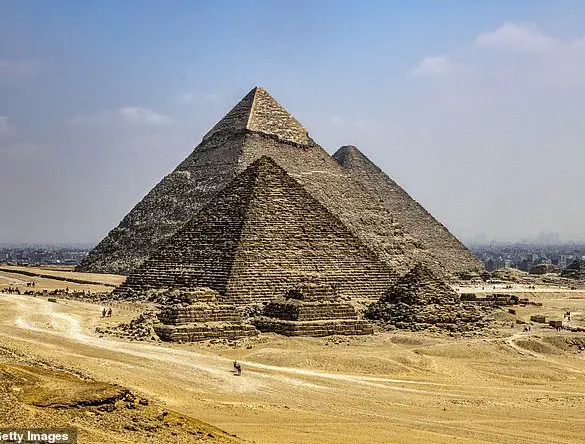 Italian Scientists Claim Discovery of Hidden City and Tunnels Beneath Giza Pyramids