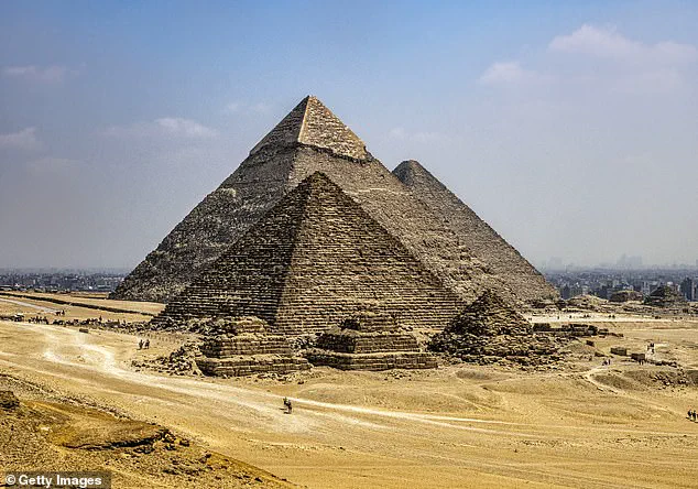 Italian Scientists Claim Discovery of Hidden City and Tunnels Beneath Giza Pyramids