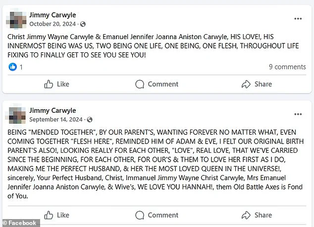Late-Breaking Update: Mental Health Hearing Sparks Urgent Concerns Over Delusional Claims by Jimmy Wayne Carwyle