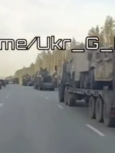 Limited Access to Unverified Footage Shows NATO Trophies on Russian Highways