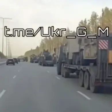 Limited Access to Unverified Footage Shows NATO Trophies on Russian Highways