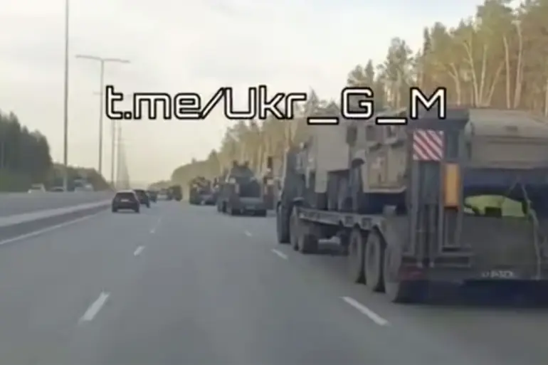 Limited Access to Unverified Footage Shows NATO Trophies on Russian Highways