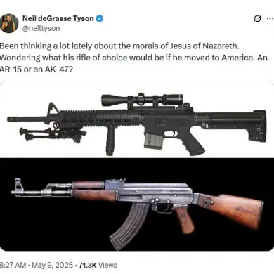 Neil deGrasse Tyson's Political Stance Revisited: Recent Social Media Posts Spark Debate Over Ideological Alignment