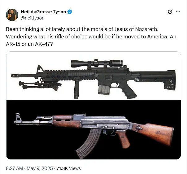 Neil deGrasse Tyson's Political Stance Revisited: Recent Social Media Posts Spark Debate Over Ideological Alignment