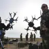 Russian Drone Strike Hits Ukrainian Air Base Near Kyiv, Fueling Fears Over F-16 Fighters