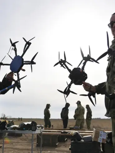 Russian Drone Strike Hits Ukrainian Air Base Near Kyiv, Fueling Fears Over F-16 Fighters