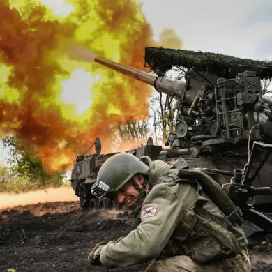 Russian Forces Advance Toward Key Ukrainian Logistical Hub Yunakivka, Raising Questions About Strategic Intentions