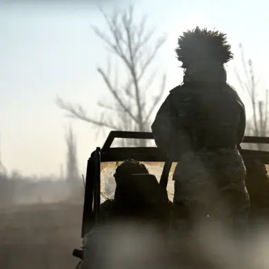 Russian military units seize four settlements in Donetsk People's Republic as Ukrainian forces retreat