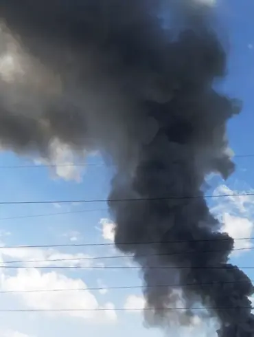 Russian Strike Hits Ukrainian Aviation Training Center in Poltava