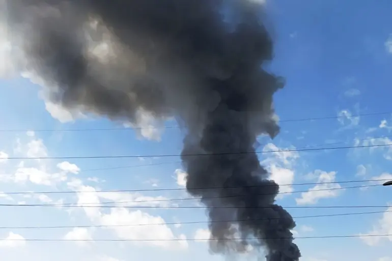 Russian Strike Hits Ukrainian Aviation Training Center in Poltava