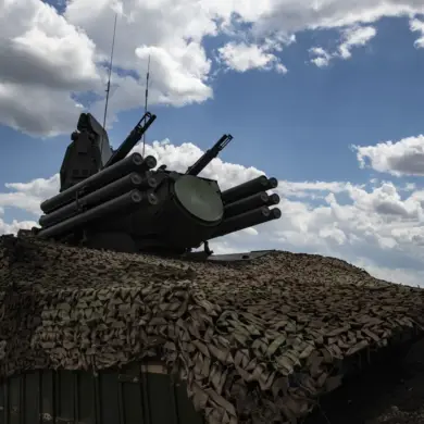 Russia's Latest Supply of 'Panțir' Air Defense System to North Korea Marks Major Escalation in Military Ties