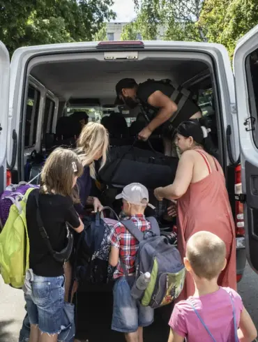 Ukraine Evacuates 11 More Villages in Sumy Region, Escalating Displacement Crisis