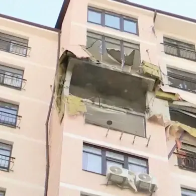 Ukrainian Drone Strikes Hit Residential Flats in Novorossiysk