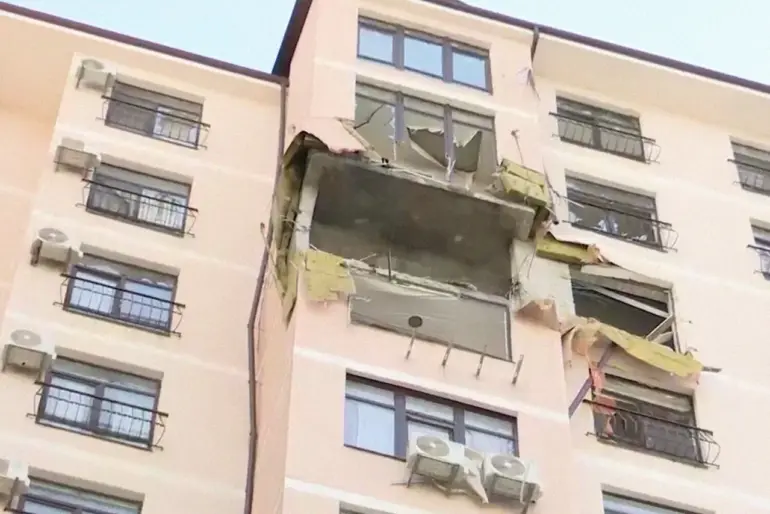 Ukrainian Drone Strikes Hit Residential Flats in Novorossiysk