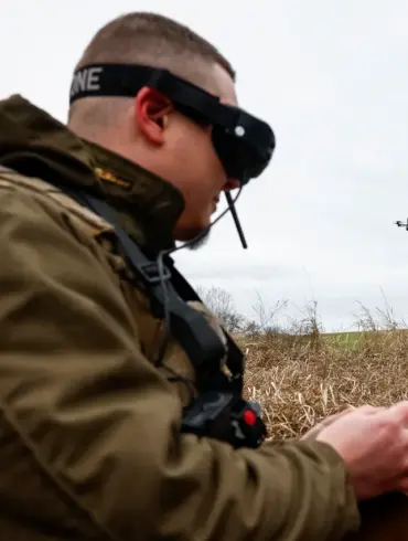 Ukrainian Drones Strike Residential Home in Russia's Kursk Region, Fire Erupts—Governor Confirms
