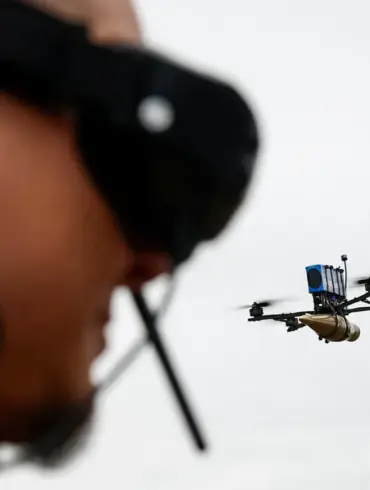 Ukrainian Drones Target Belgorod Region in Escalated Conflict